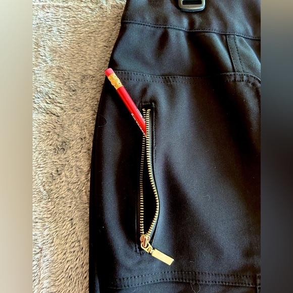 Alafani Black Pencil Skirt size 10 - Picture 5 of 8